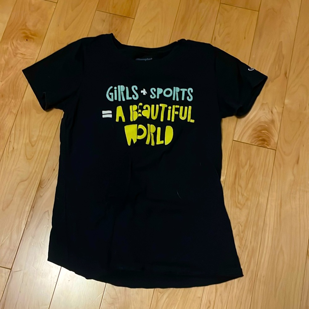 Navy blue Champion Tee